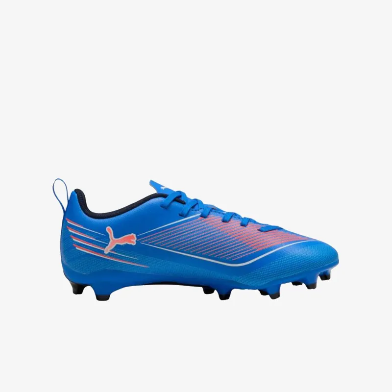 PUMA ULTRA 6 PLAY FG/AG Jr Ultra Blue-PUMA Wh 