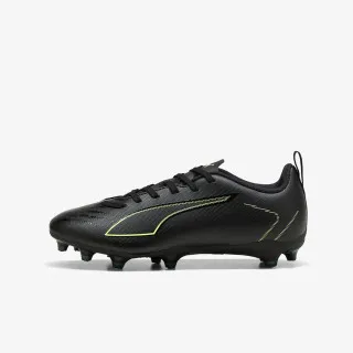 PUMA ULTRA 6 PLAY FG/AG Jr PUMA Black-Fizzy L