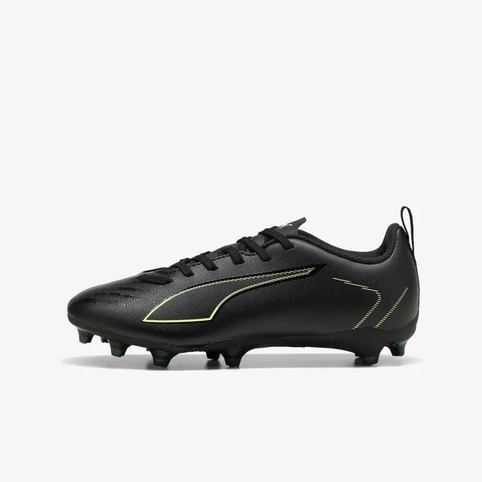 PUMA ULTRA 6 PLAY FG/AG Jr PUMA Black-Fizzy L 