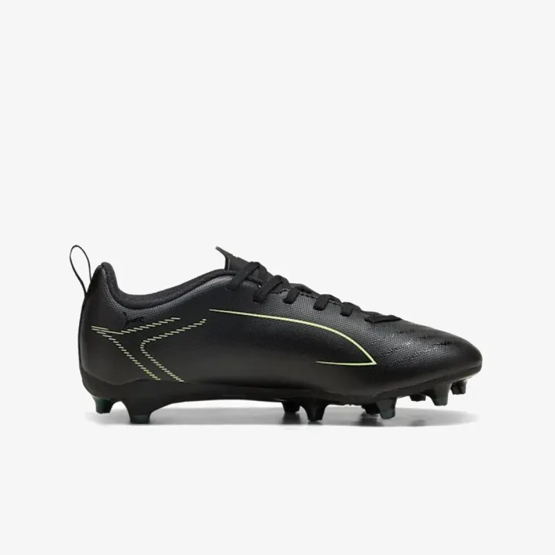 PUMA ULTRA 6 PLAY FG/AG Jr PUMA Black-Fizzy L