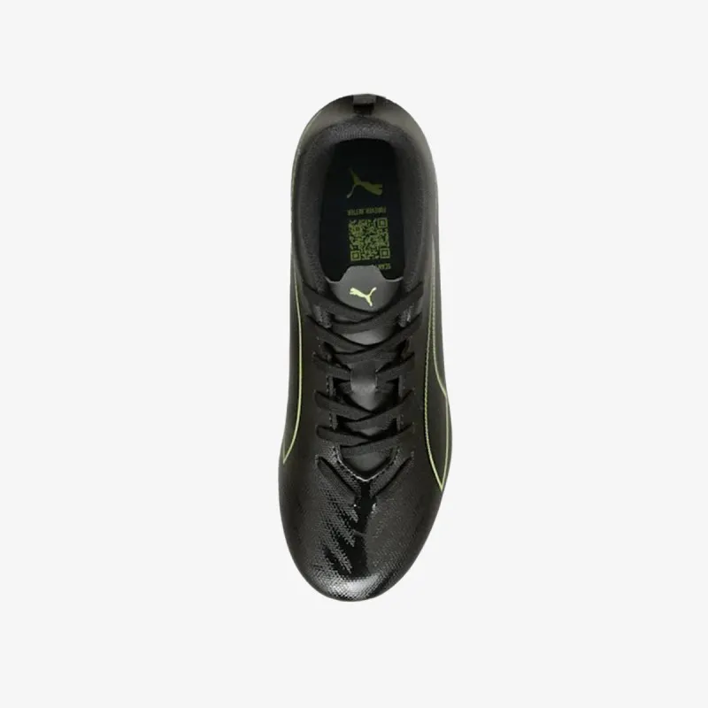 PUMA ULTRA 6 PLAY FG/AG Jr PUMA Black-Fizzy L
