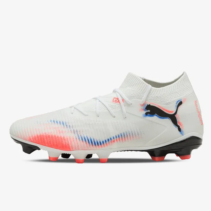 PUMA FUTURE 8 MATCH FG/AG PUMA White-PUMA Bla 