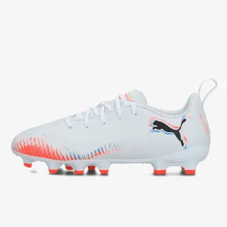 PUMA FUTURE 8 PLAY FG/AG Jr PUMA White-PUMA B 