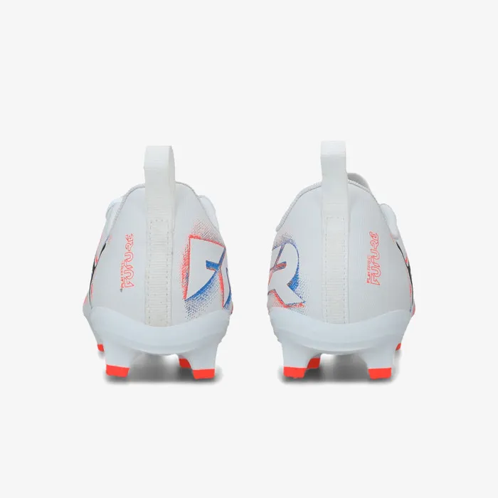 PUMA FUTURE 8 PLAY FG/AG Jr PUMA White-PUMA B 