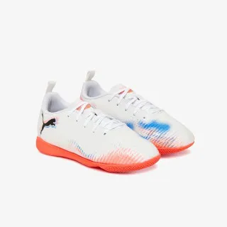 PUMA FUTURE 8 PLAY IT Jr PUMA White-PUMA Blac 