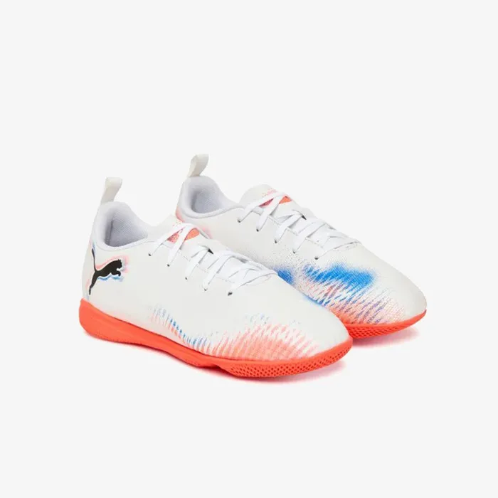 PUMA FUTURE 8 PLAY IT Jr PUMA White-PUMA Blac 