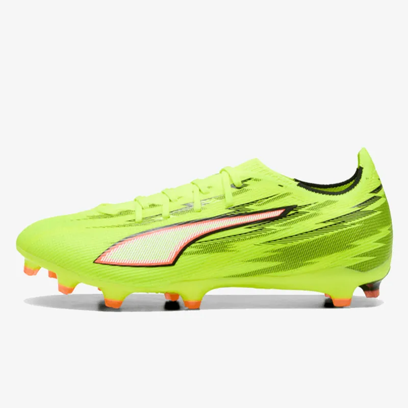 PUMA ULTRA 6 MATCH FG/AG Yellow Alert-PUMA Bl 