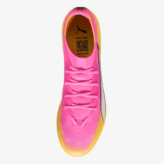 PUMA ULTRA 6 PRO FG/AG Poison Pink-PUMA White 