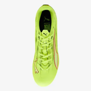 PUMA ULTRA 6 PLAY FG/AG Yellow Alert-PUMA Bla 