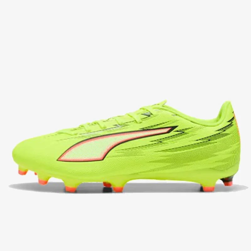 PUMA ULTRA 6 PLAY FG/AG Yellow Alert-PUMA Bla 