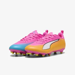 PUMA ULTRA 6 PLAY FG/AG Jr Poison Pink-PUMA W 
