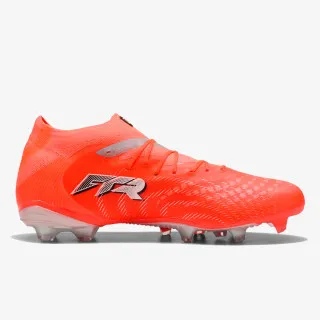 PUMA FUTURE 9 PRO FG/AG Glowing Red-PUMA Whit 