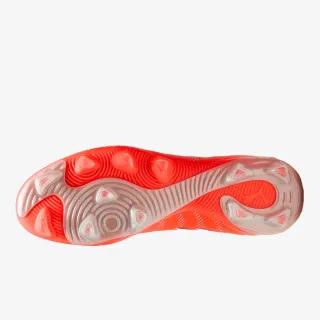 PUMA FUTURE 9 PRO FG/AG Glowing Red-PUMA Whit 