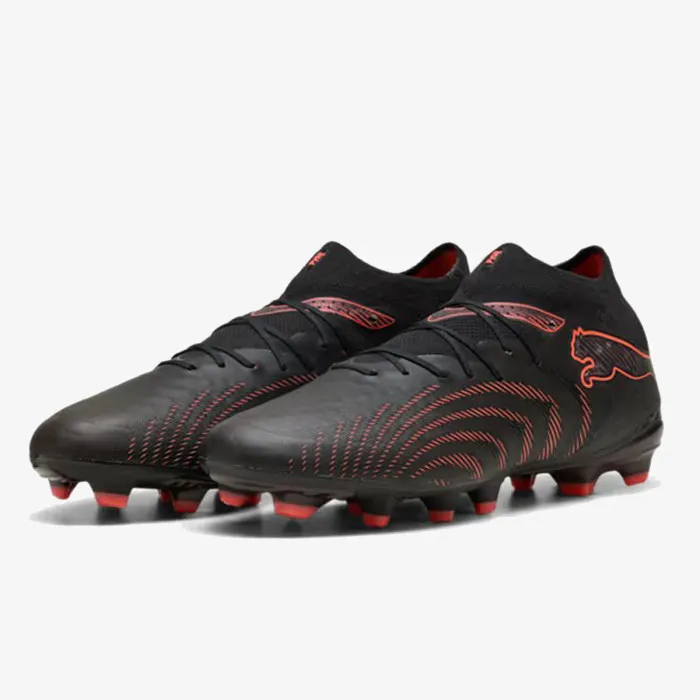 PUMA FUTURE 9 PRO FG/AG PUMA Black-Glowing Re 