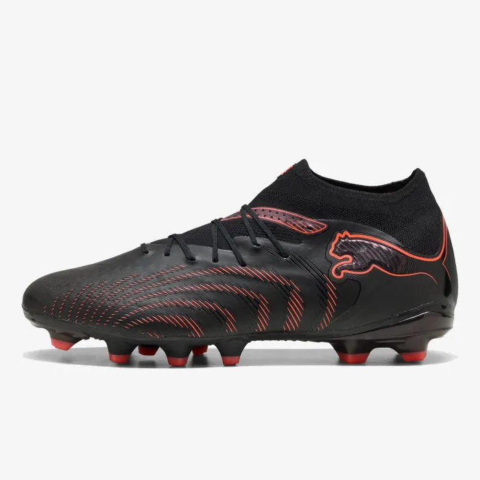 PUMA FUTURE 9 PRO FG/AG PUMA Black-Glowing Re 