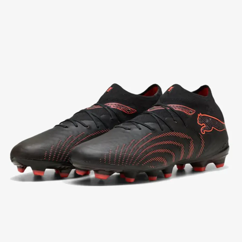 PUMA FUTURE 9 PRO FG/AG PUMA Black-Glowing Re 