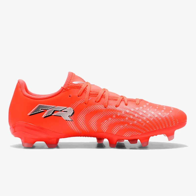 PUMA FUTURE 9 PLAY FG/AG Glowing Red-PUMA Whi 