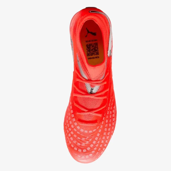 PUMA FUTURE 9 MATCH MxSG Glowing Red-PUMA Whi 