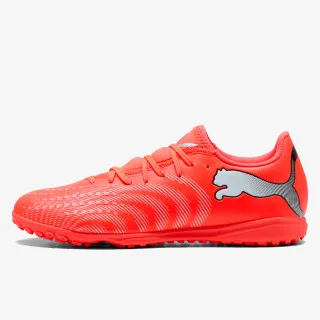 PUMA FUTURE 9 PLAY TT Glowing Red-PUMA White- 