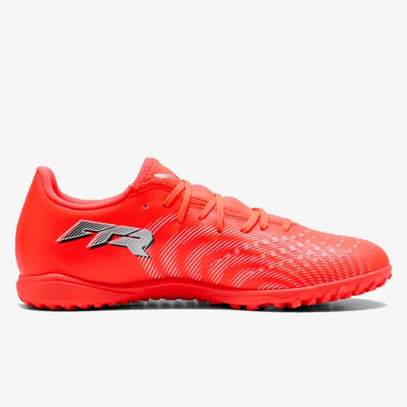 PUMA FUTURE 9 PLAY TT Glowing Red-PUMA White- 