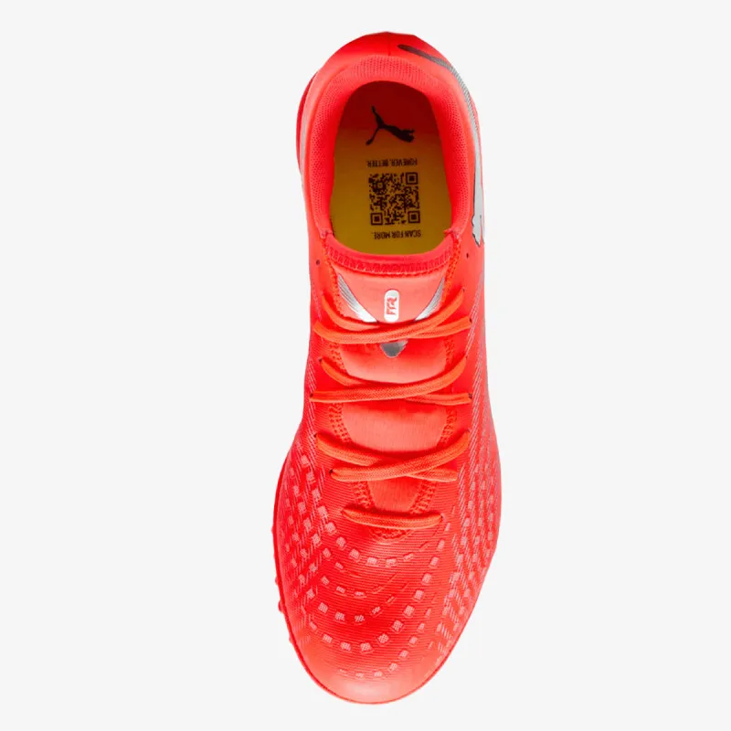 PUMA FUTURE 9 PLAY TT Glowing Red-PUMA White- 