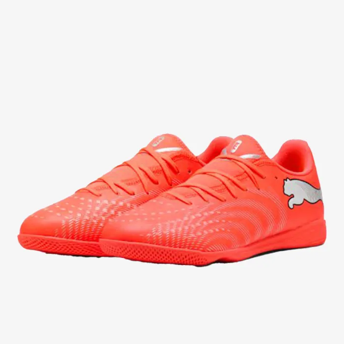 PUMA FUTURE 9 PLAY IT Glowing Red-PUMA White- 