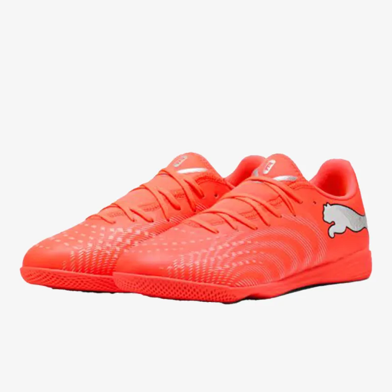 PUMA FUTURE 9 PLAY IT Glowing Red-PUMA White- 