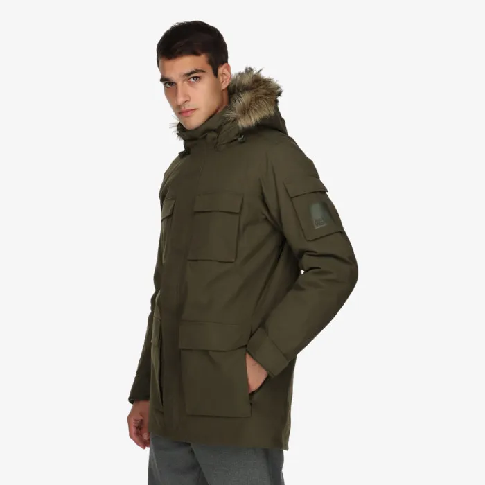 JACK WOLFSKIN GLACIER CANYON PARKA 