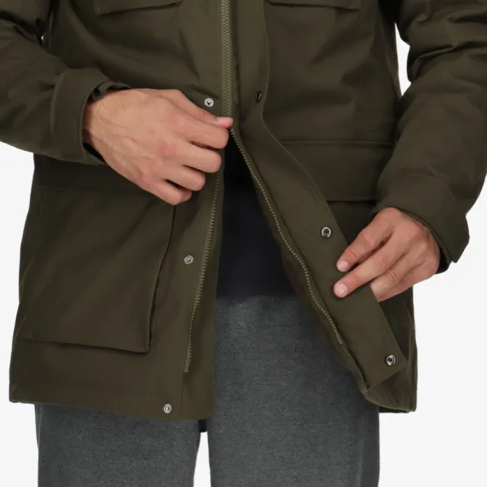 JACK WOLFSKIN GLACIER CANYON PARKA 