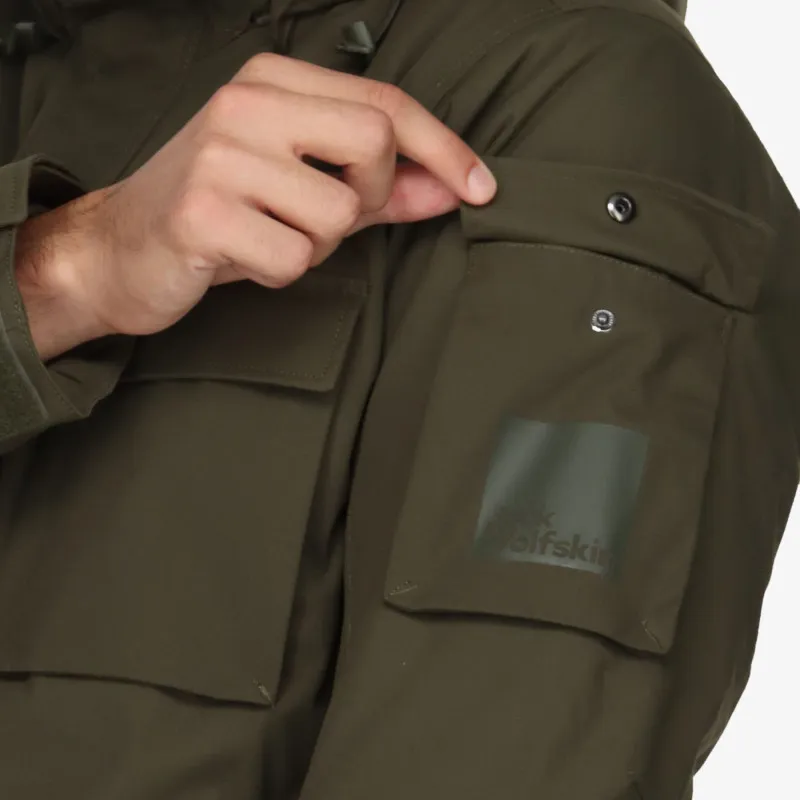 JACK WOLFSKIN GLACIER CANYON PARKA