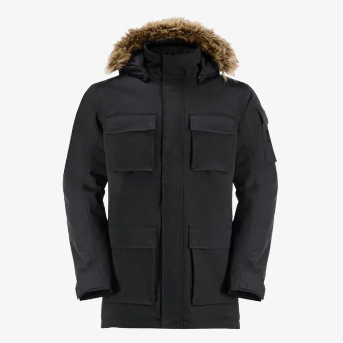 JACK WOLFSKIN GLACIER CANYON PARKA 