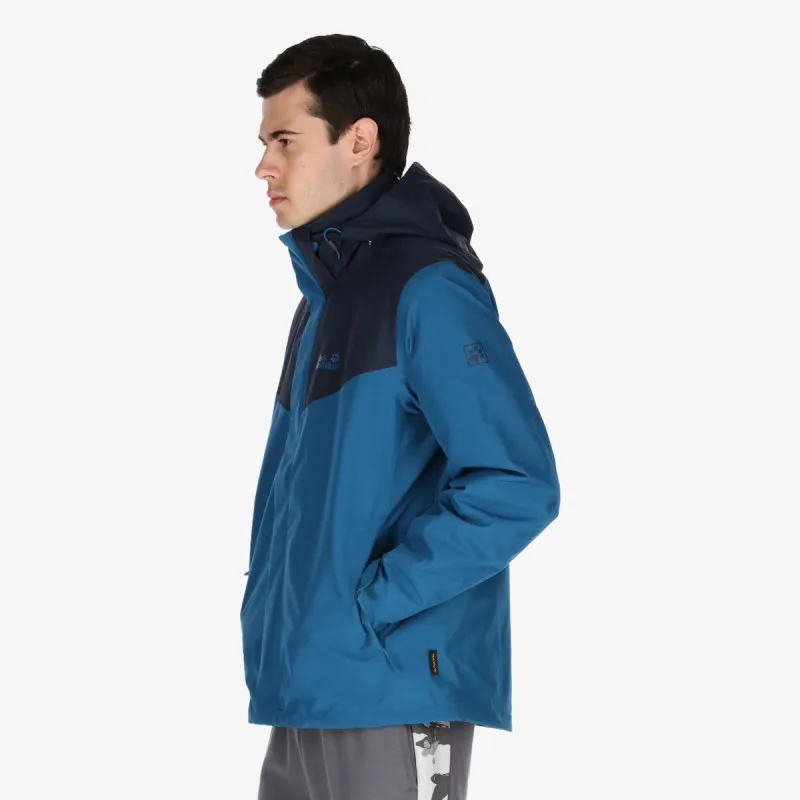 JACK WOLFSKIN ARLAND 3IN1 M