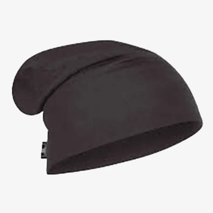 BUFF MERINO HEAVYWEIGHT BEANIE SOLID BLACK 