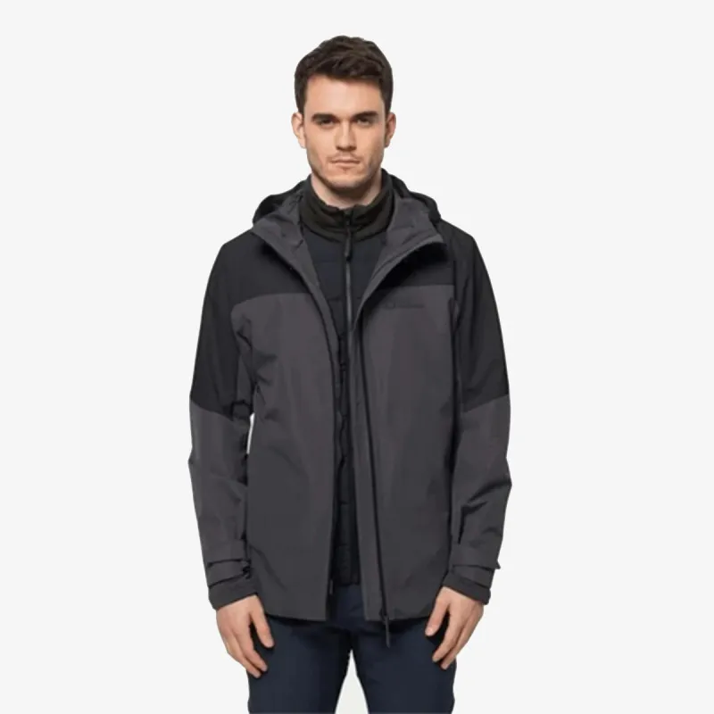 JACK WOLFSKIN GLAABACH 3IN1 JKT M