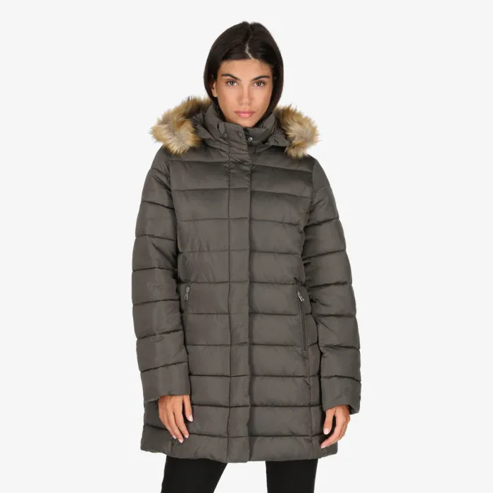 CHAMPION HOODED POLYFILLED JACKET 