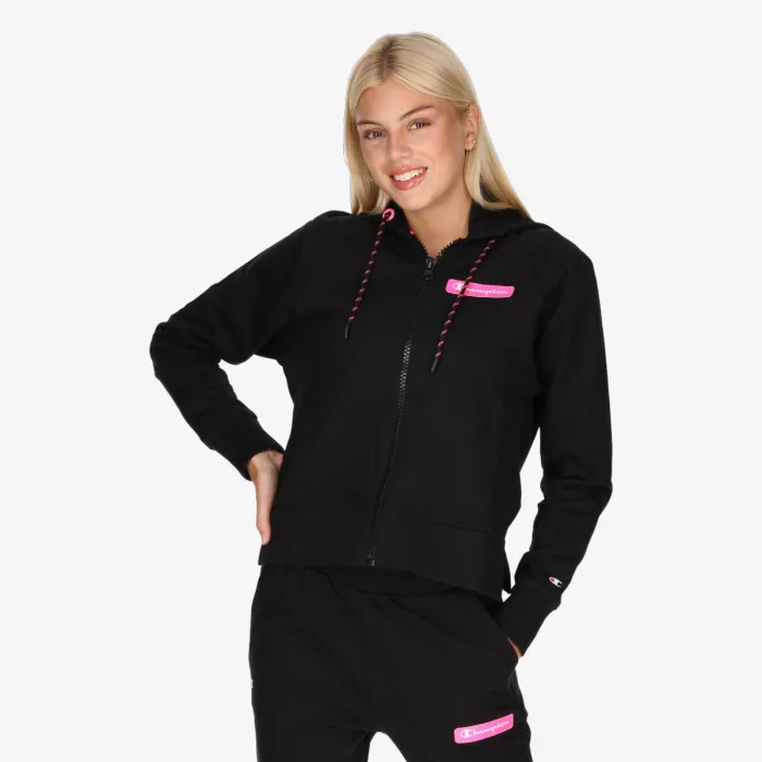 CHAMPION URBAN LADY FULL ZIP HOODY 