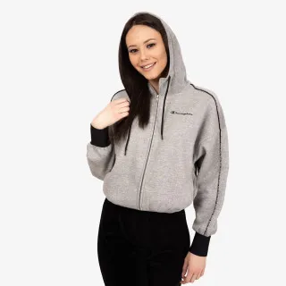 CHAMPION HOODED FULL ZIP SWEATSHIRT 