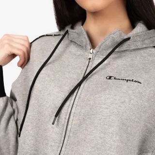 CHAMPION HOODED FULL ZIP SWEATSHIRT 