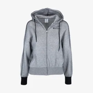 CHAMPION HOODED FULL ZIP SWEATSHIRT 