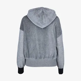 CHAMPION HOODED FULL ZIP SWEATSHIRT 