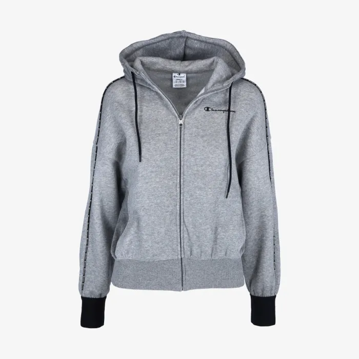 CHAMPION HOODED FULL ZIP SWEATSHIRT 