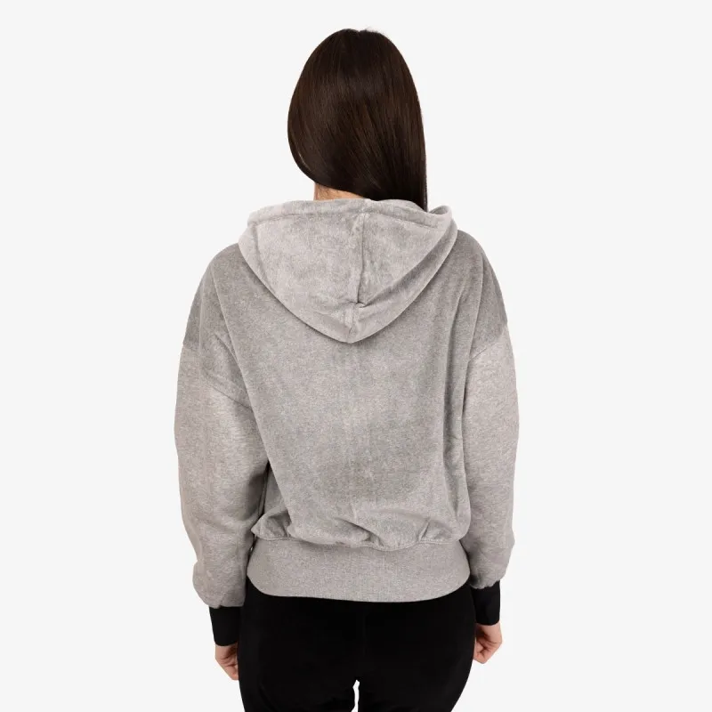 CHAMPION HOODED FULL ZIP SWEATSHIRT 