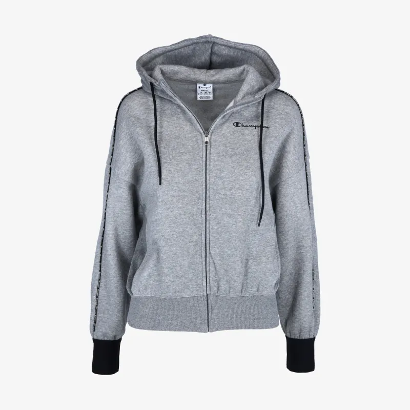CHAMPION HOODED FULL ZIP SWEATSHIRT 