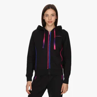 CHAMPION HOODED FULL ZIP 