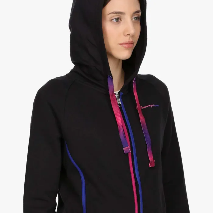 HOODED FULL ZIP 