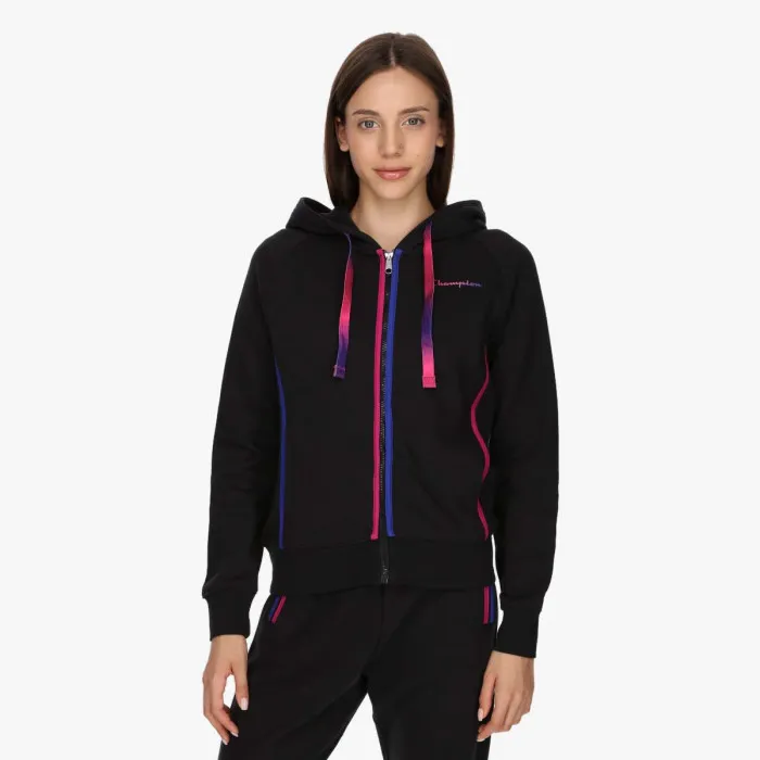 CHAMPION HOODED FULL ZIP 