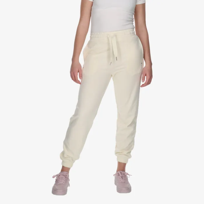LADY CL. LABEL CUFF PANTS 