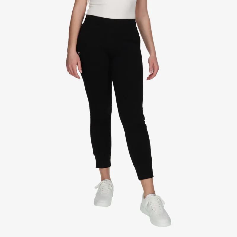 CHAMPION LADY CL. LABEL RIB CUFF PANTS