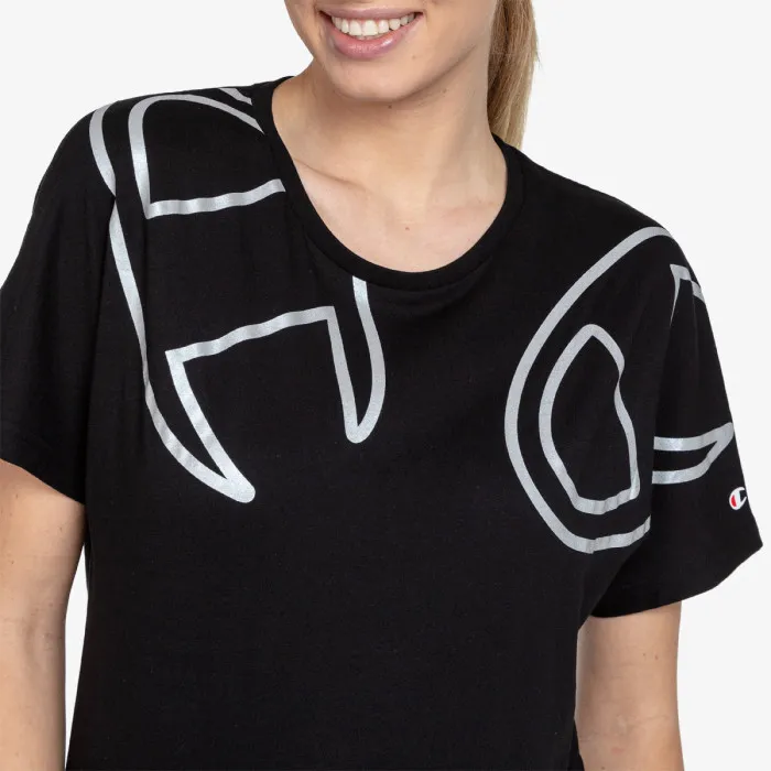 LADY BROKEN LOGO T-SHIRT 