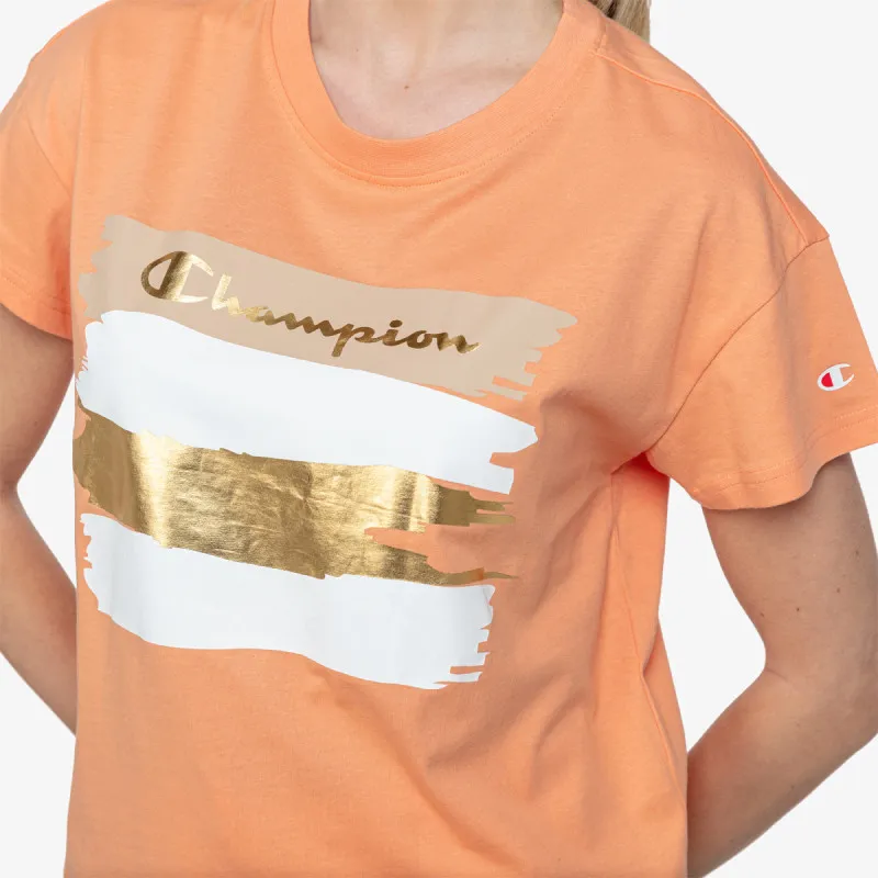 CHAMPION LADY SHINY T-SHIRT 
